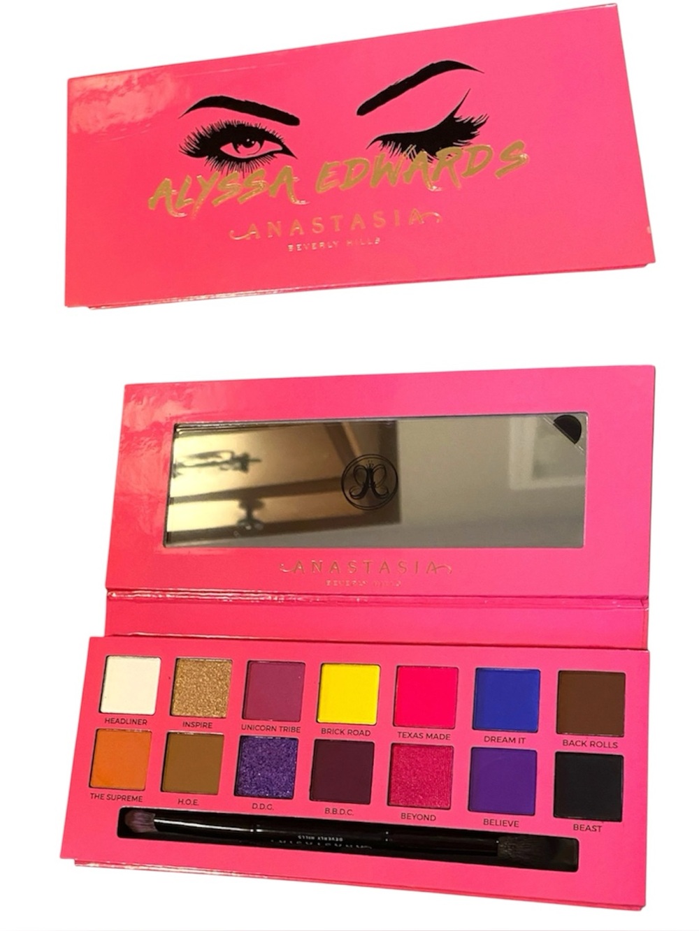 Alyssa Edward’s Eyeshadow Palette